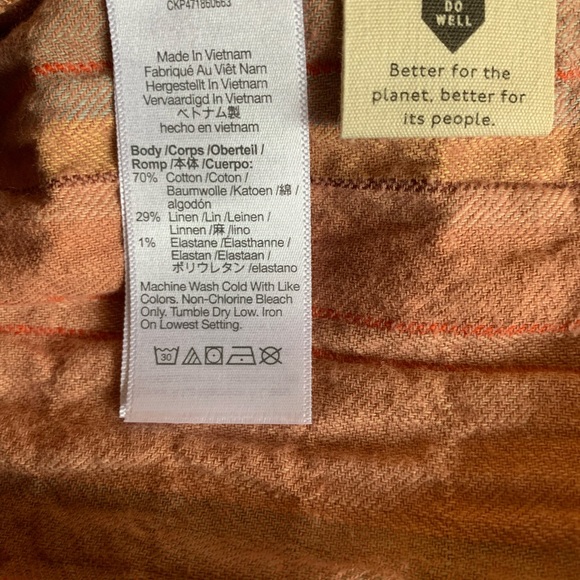 Madewell Camp  Shirt size Sm/New - Picture 6 of 10